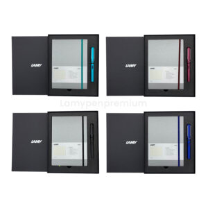 LAMY Al-Star Set Hardcover Notebook A5 + Fountain Pen