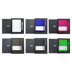 LAMY Safari Set Softcover Notebook A5 + Fountain Pen