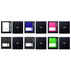 LAMY Safari Set Softcover Notebook A6 + Fountain Pen