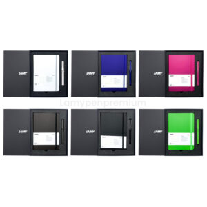 LAMY Safari Set Softcover Notebook A5 + Rollerball Pen