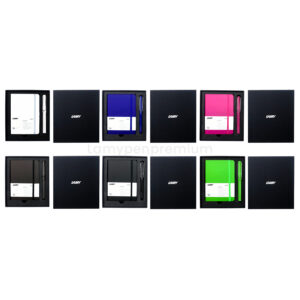 LAMY Safari Set Softcover Notebook A6 + Rollerball Pen